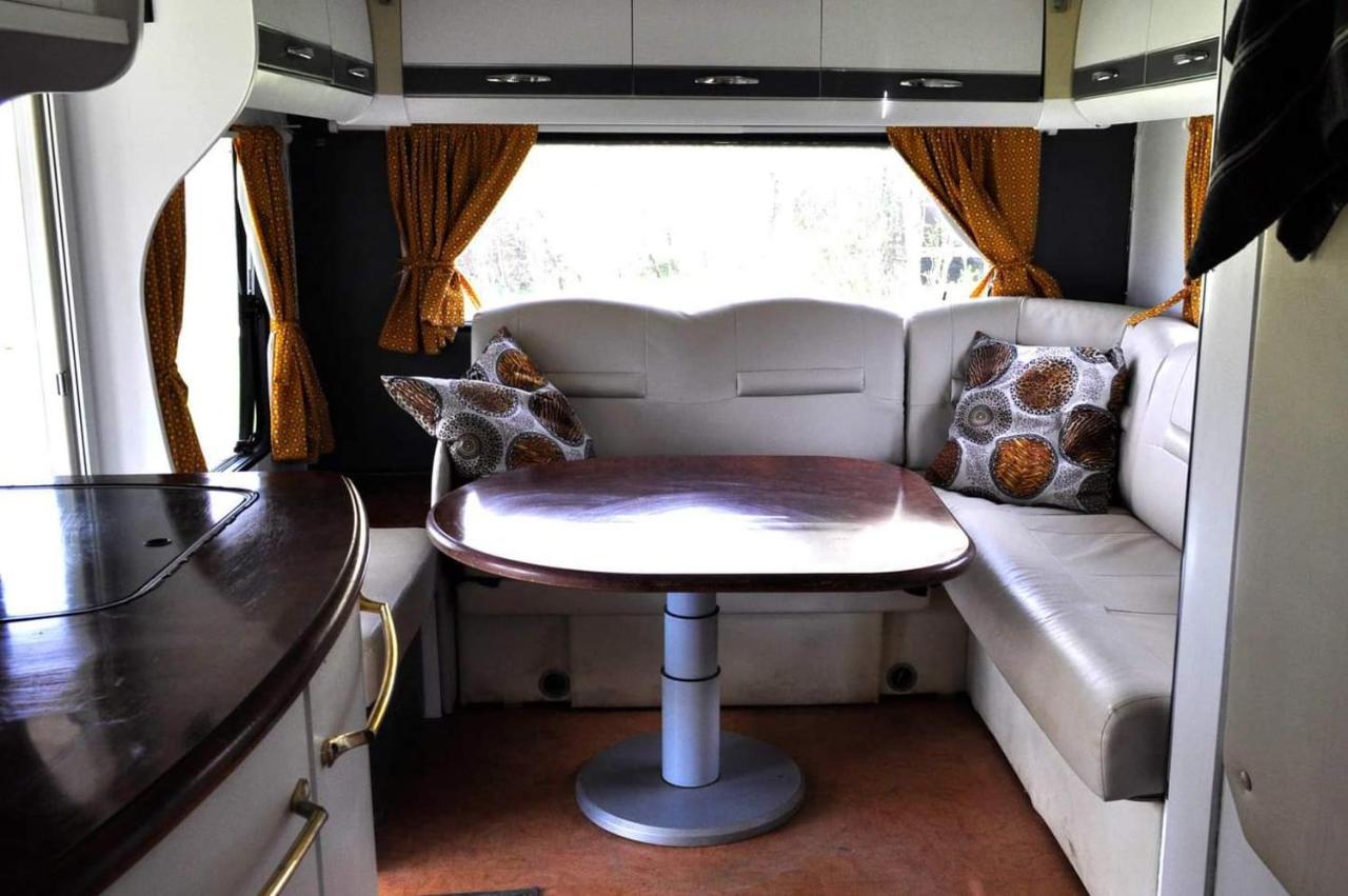 Guillerin Caravan And Glamping Sornac Екстер'єр фото