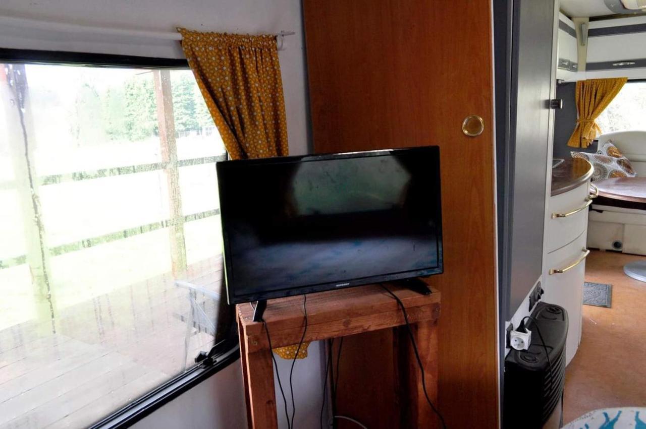 Guillerin Caravan And Glamping Sornac Екстер'єр фото