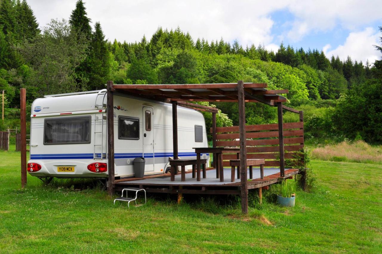 Guillerin Caravan And Glamping Sornac Екстер'єр фото