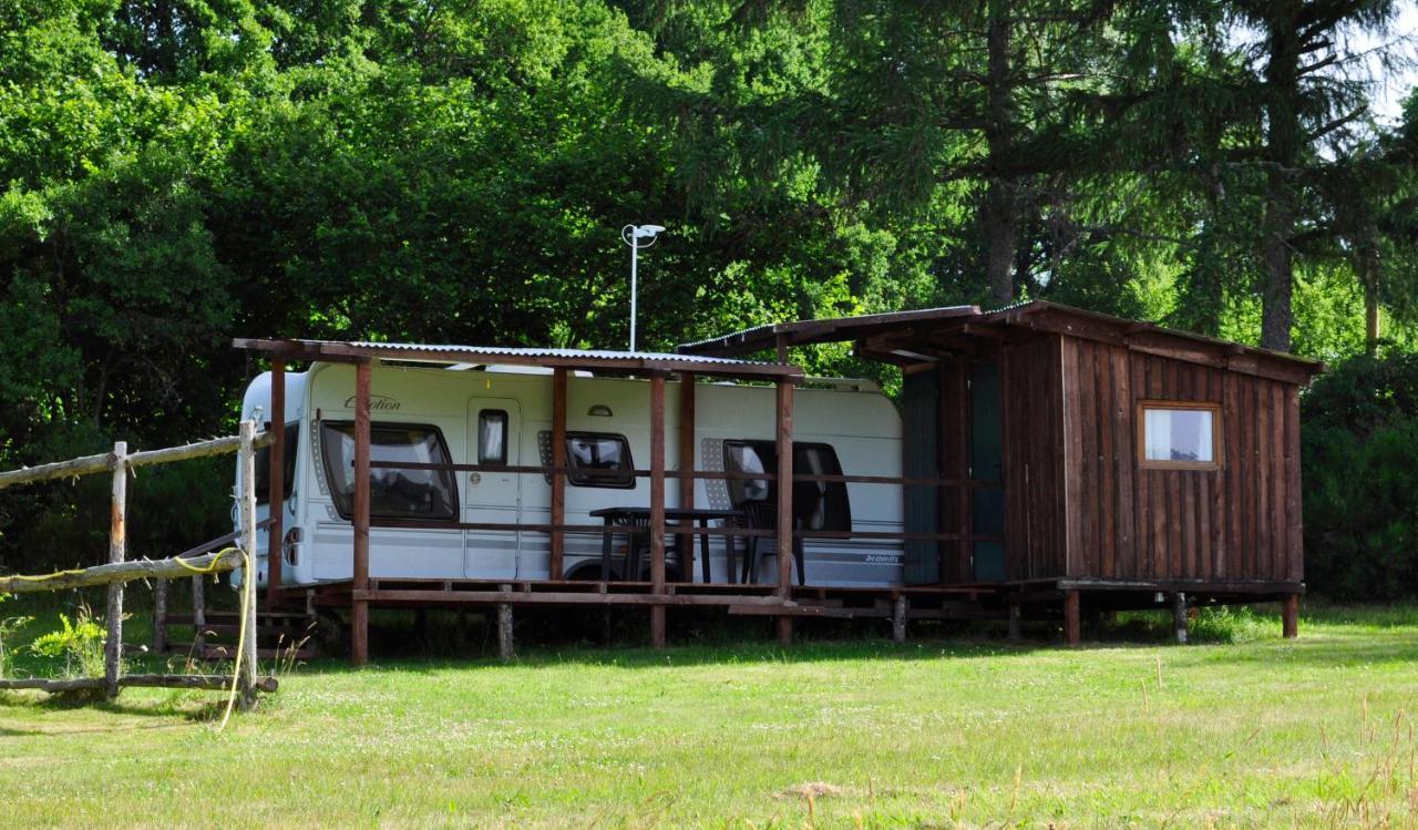 Guillerin Caravan And Glamping Sornac Екстер'єр фото