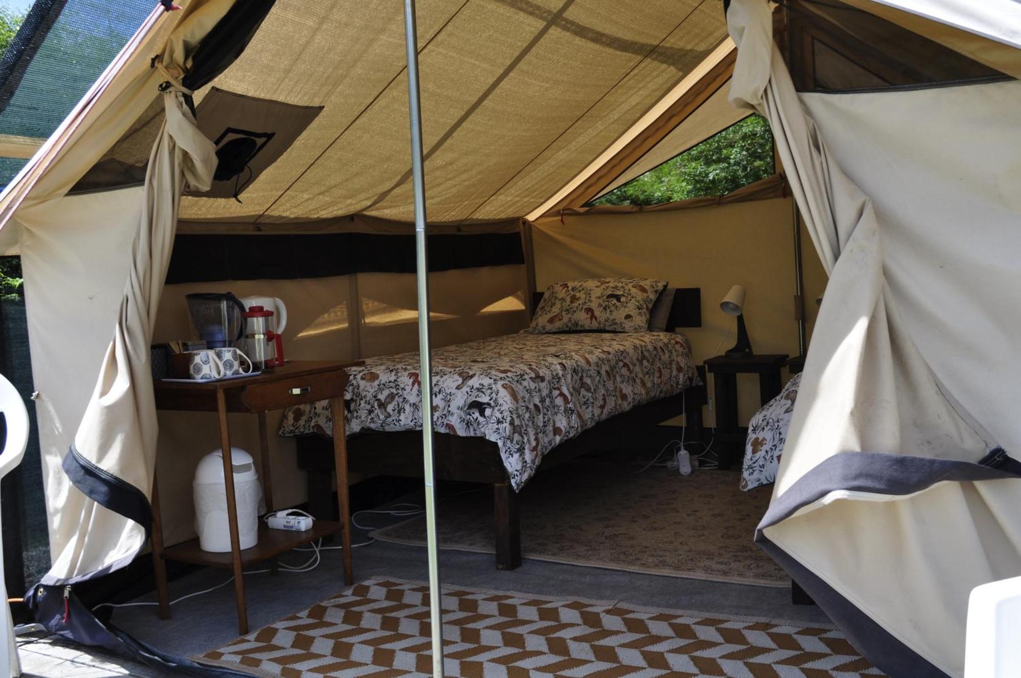 Guillerin Caravan And Glamping Sornac Екстер'єр фото