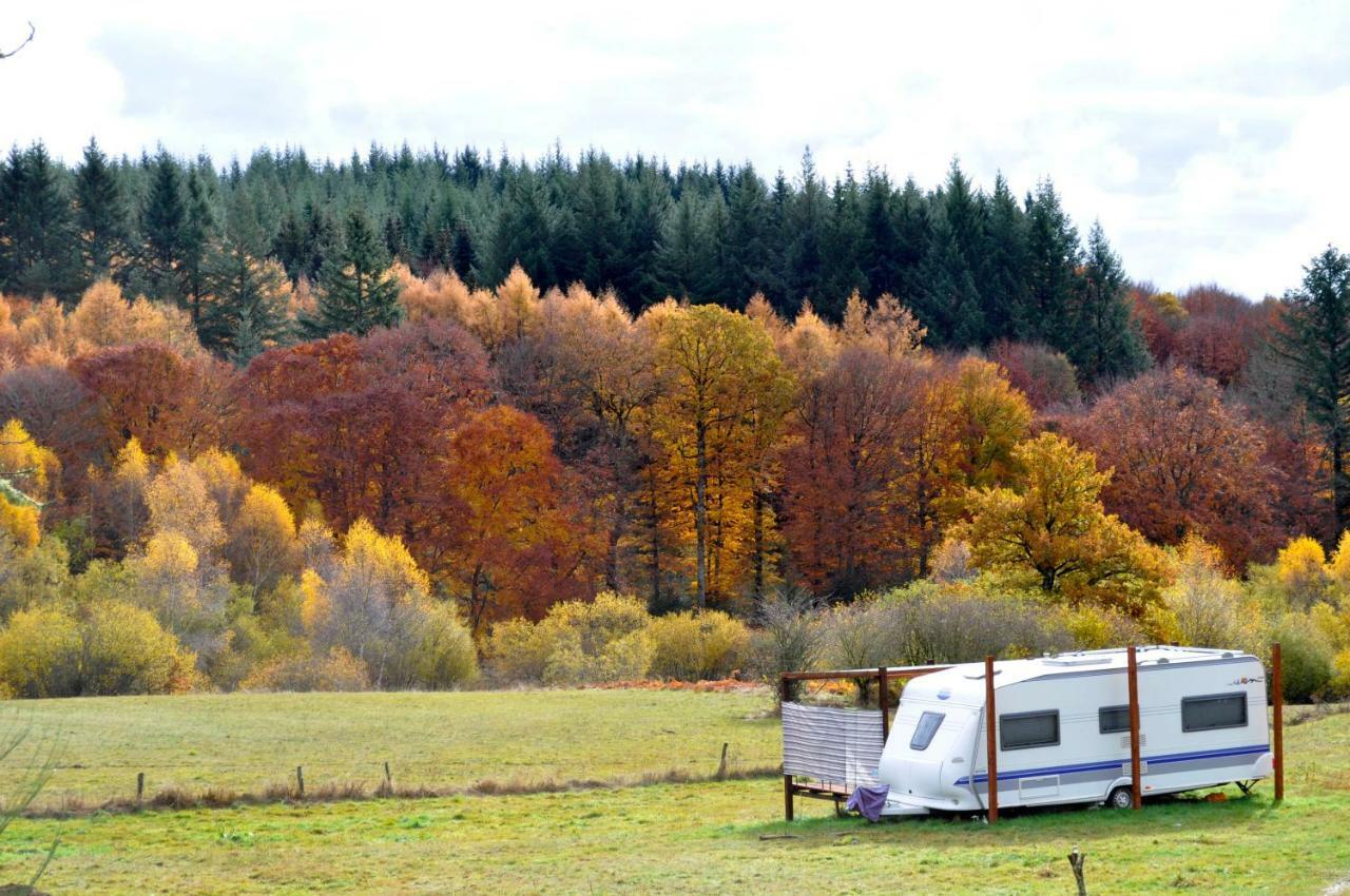 Guillerin Caravan And Glamping Sornac Екстер'єр фото