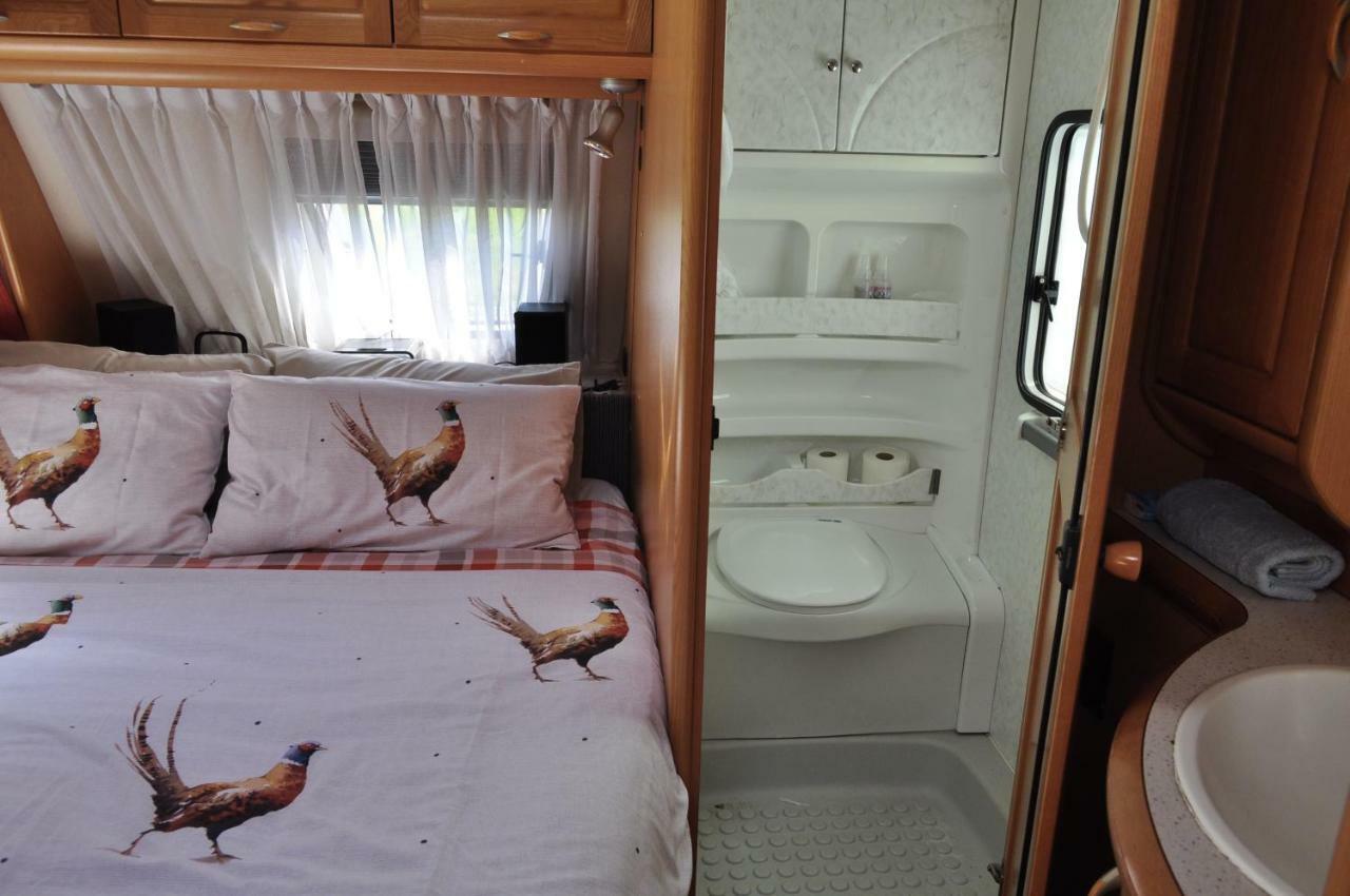 Guillerin Caravan And Glamping Sornac Екстер'єр фото